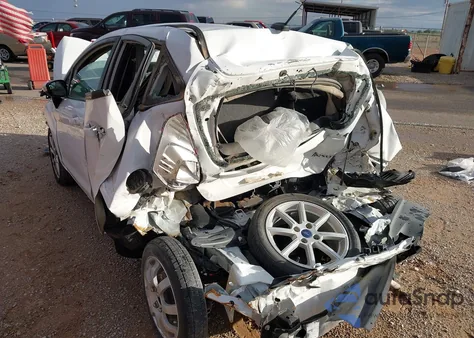 2015 Ford Fiesta Se из США, поврежденный, VIN 3FADP4EJ1FM101663